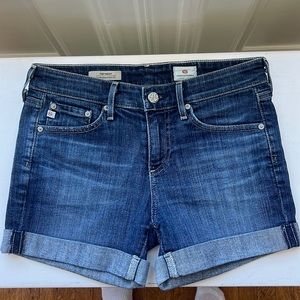 AG jean shorts